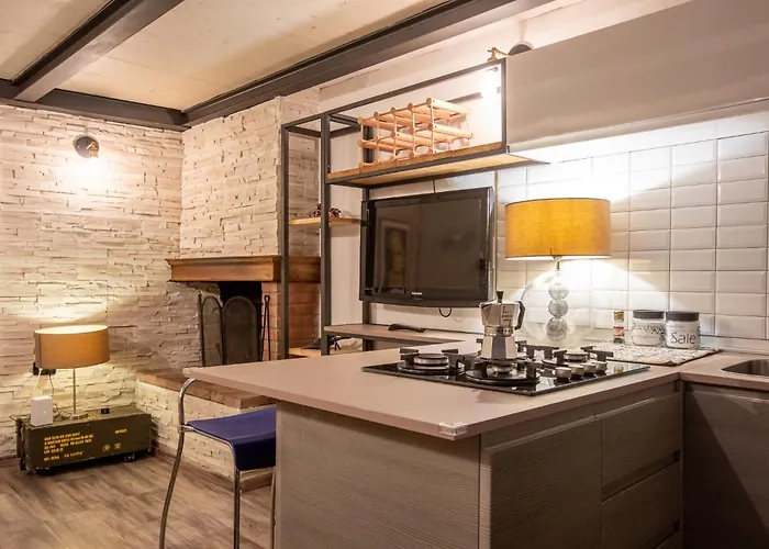 Lägenhet Delizia Alle Porte Di *