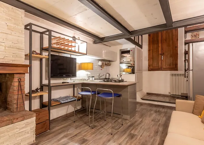 Delizia Alle Porte Di Lägenhet